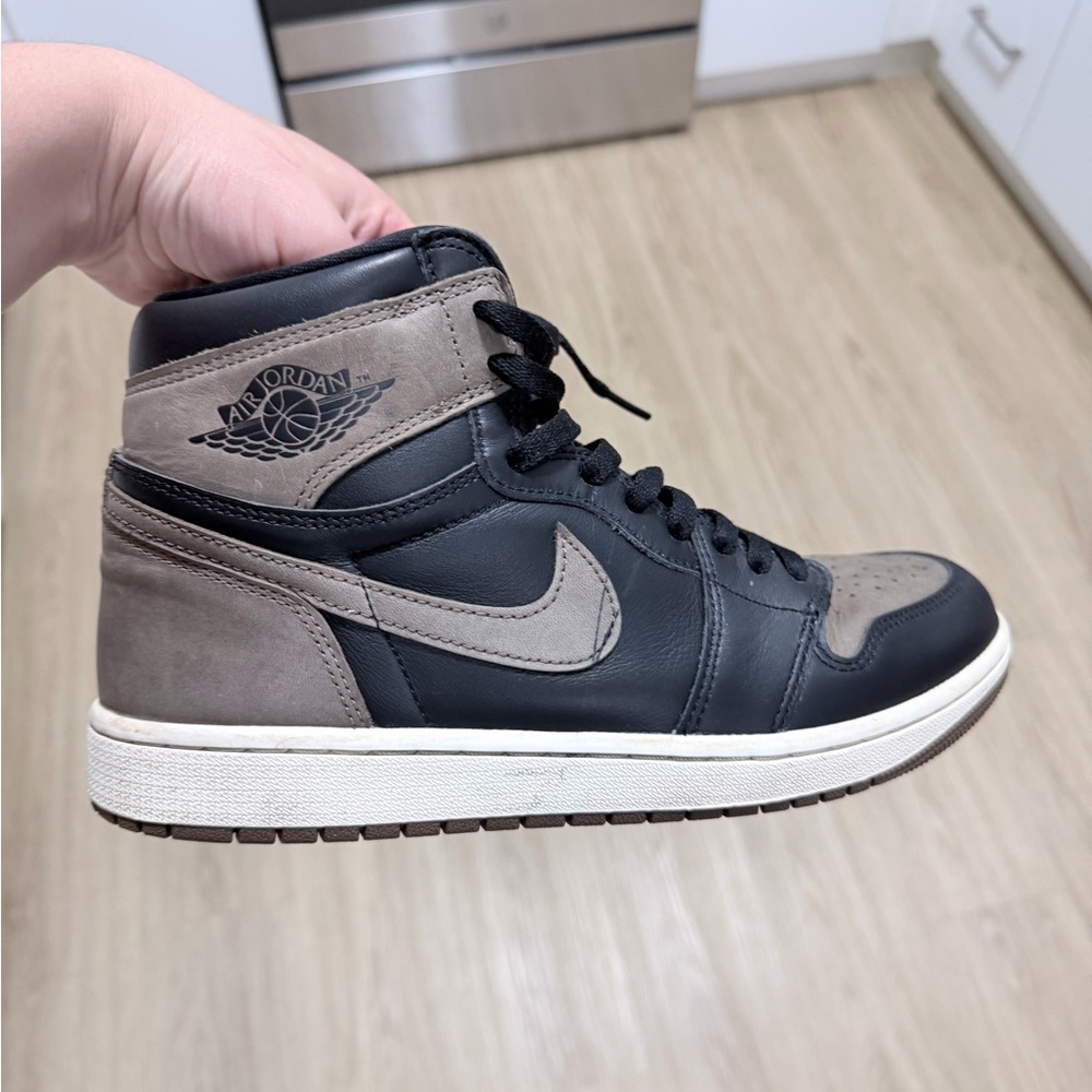 Jordan retro 1 high palomino - Picture 6 of 9